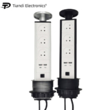 שקע נשלף עם USB לעבודה נוחה